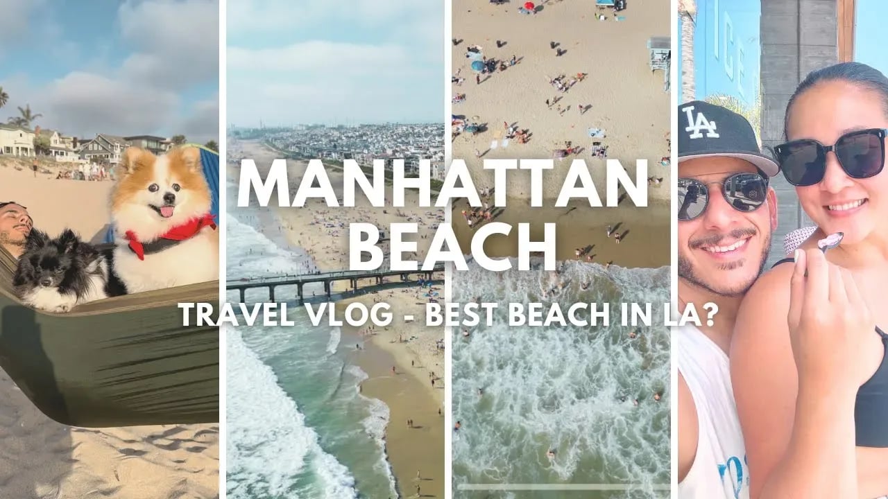 Weekend in Manhattan Beach - What to Do, Beach Houses, Food Spots, Cafe & Shopping!