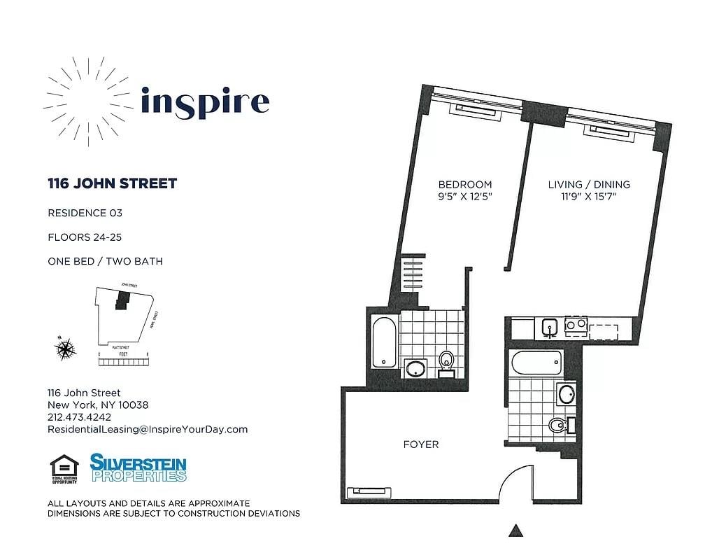 116 John Street, Apt 2403