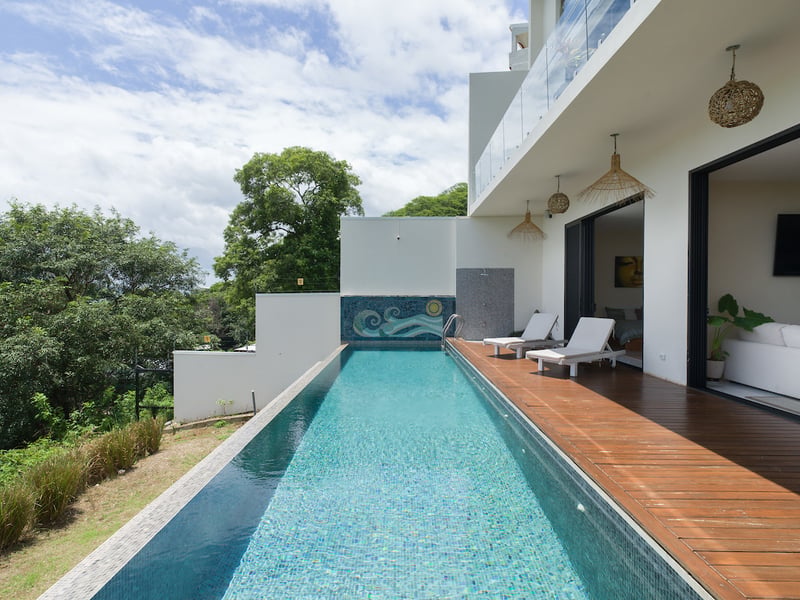 Ocean View Rooftop Estate, Tamarindo, Guanacaste