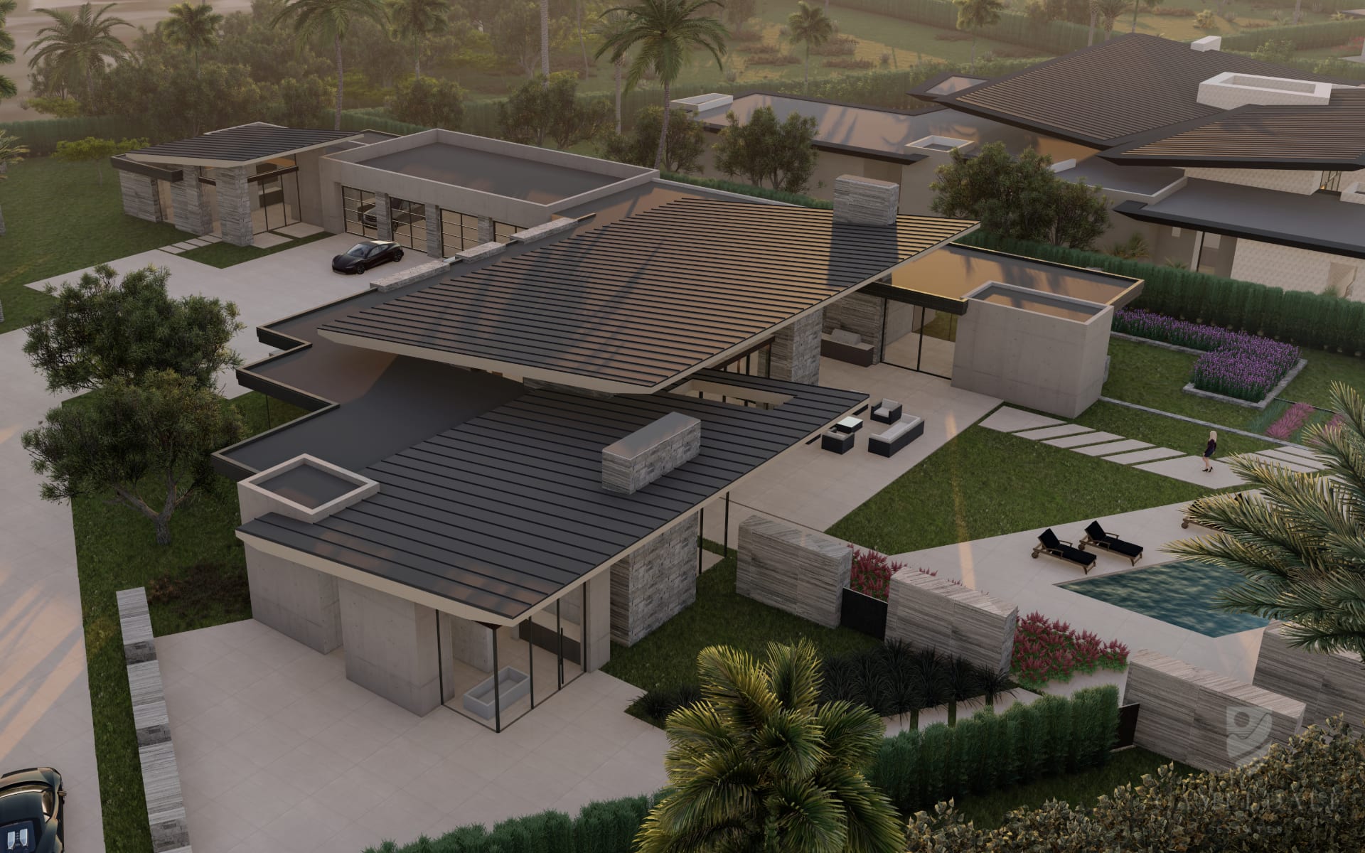 Grand Retreat - Cameldale Estates