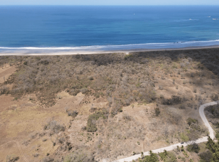 Playa Grande Prime Titled Beachfront Parcel