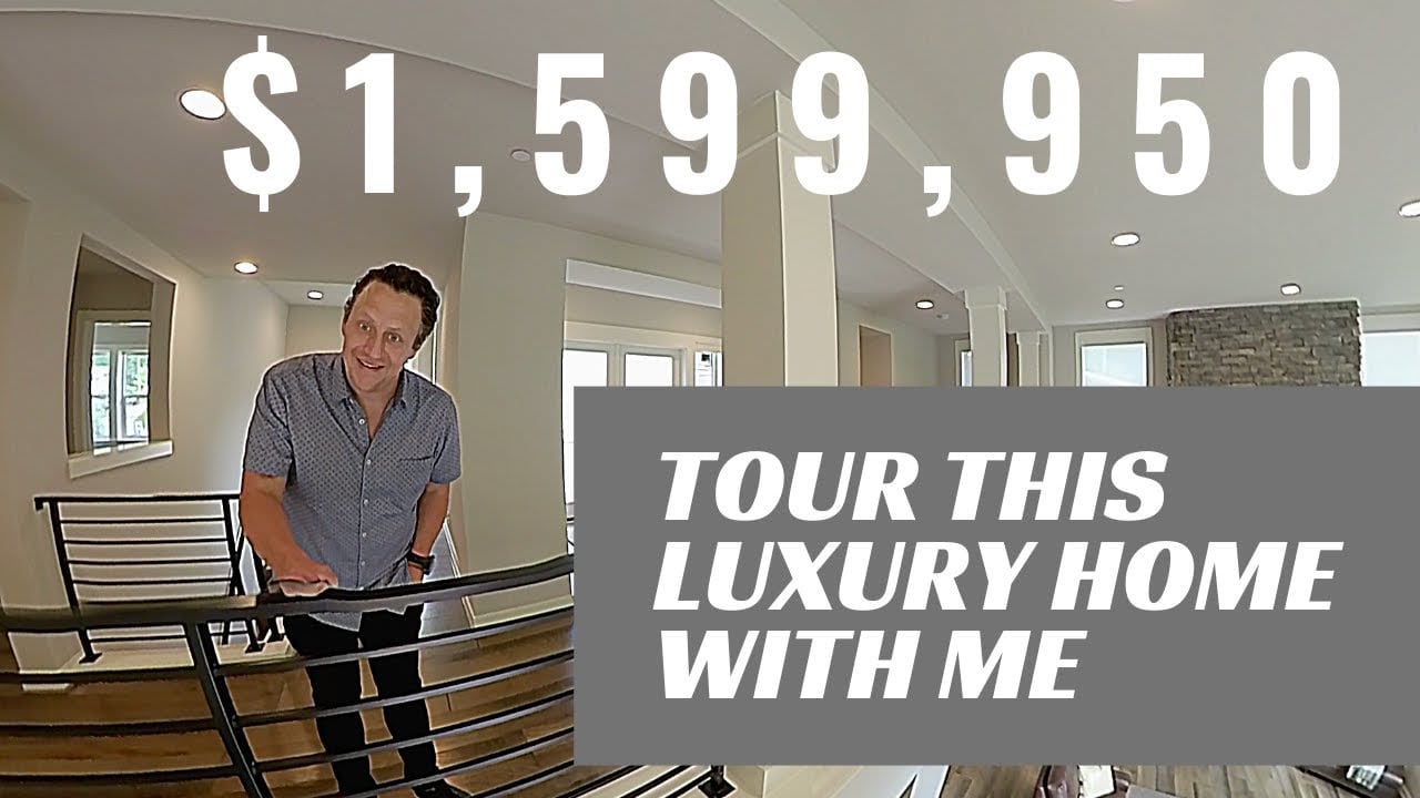Tour A Luxury Home, Minutes From Bellevue