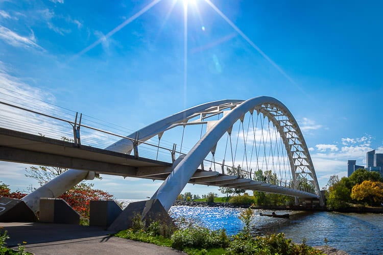 Humber Bay Arch Bridge