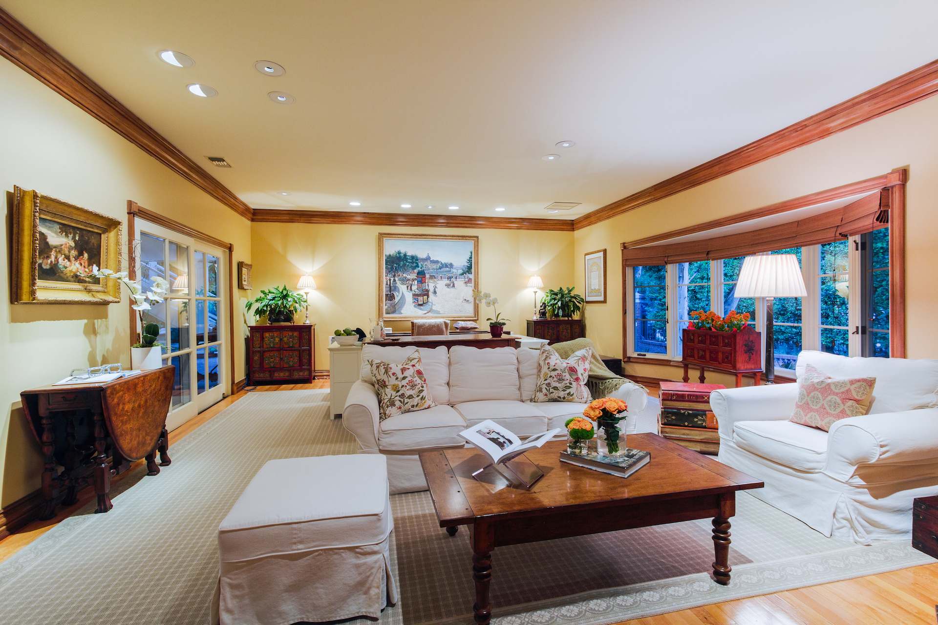 Stunning Beverly Hills Traditional Home