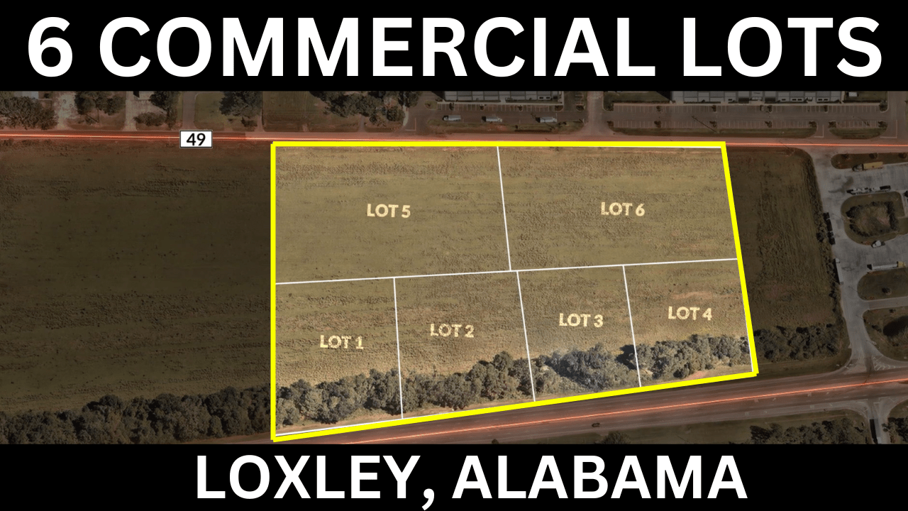 6 Commercial Lots in Loxley