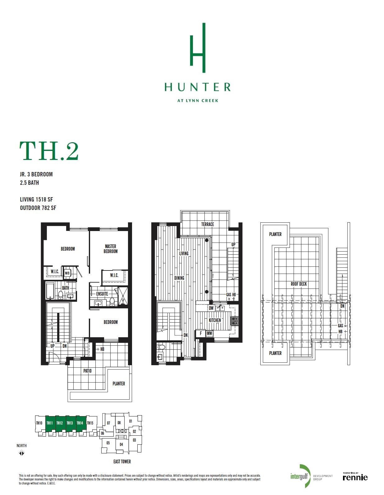 TH14-1401 Hunter St