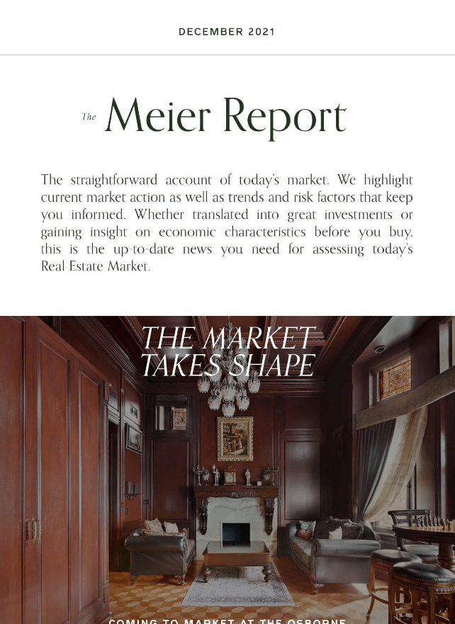 The Meier Report - December 2021