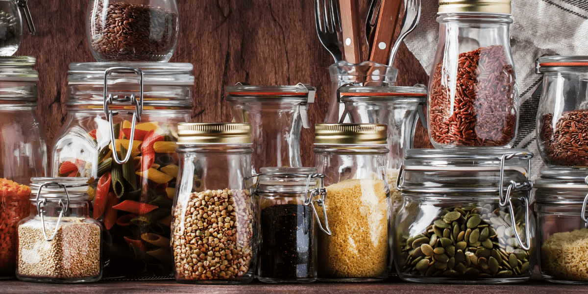 How Much Can You Organize Your Pantry? Here Are 5 Tips To The Rescue.