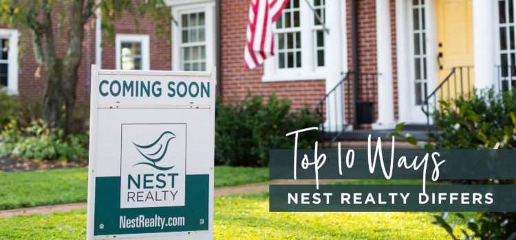 Top 10 Ways Nest Realty Differs