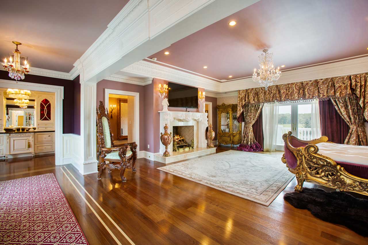 Peek Inside This Extraordinary $24.9 Million Equestrian Estate with Interiors Fit for Royalty