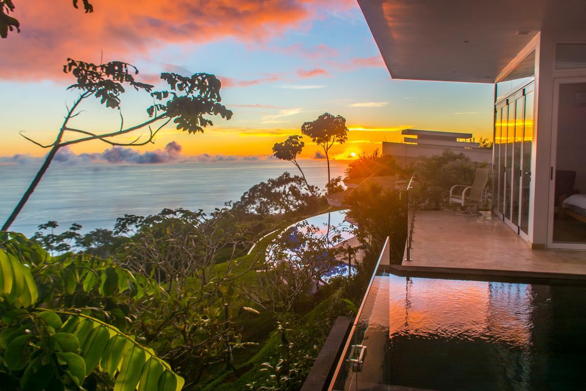 Dramatic Ocean View Estate on a Premier Lot in Costa Verde Estates