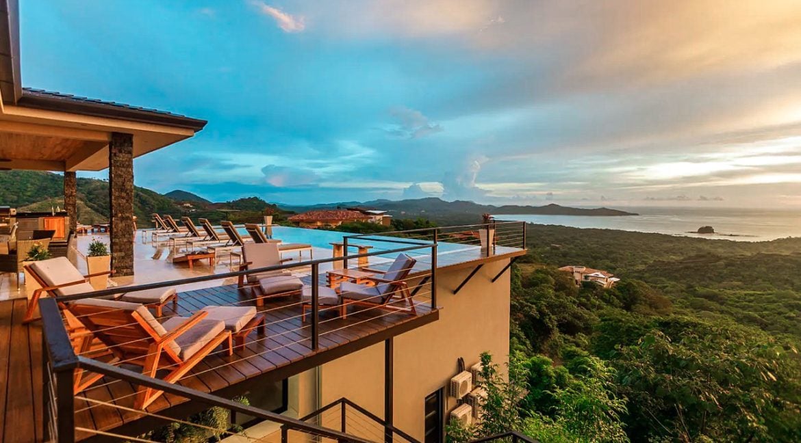 Ocean View Luxury Home, Flamingo, Guanacaste