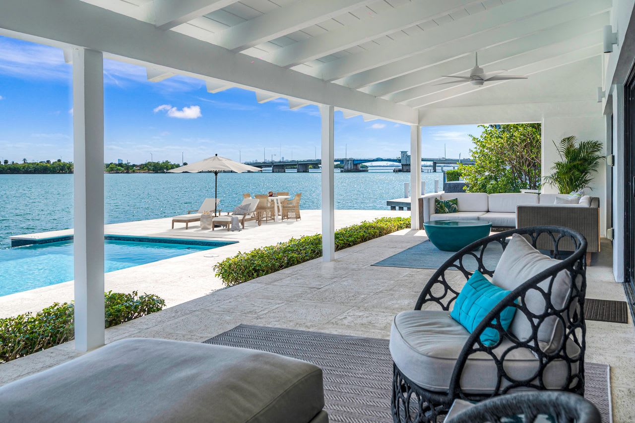 Miami’s Upper East Side Bayfront Residence