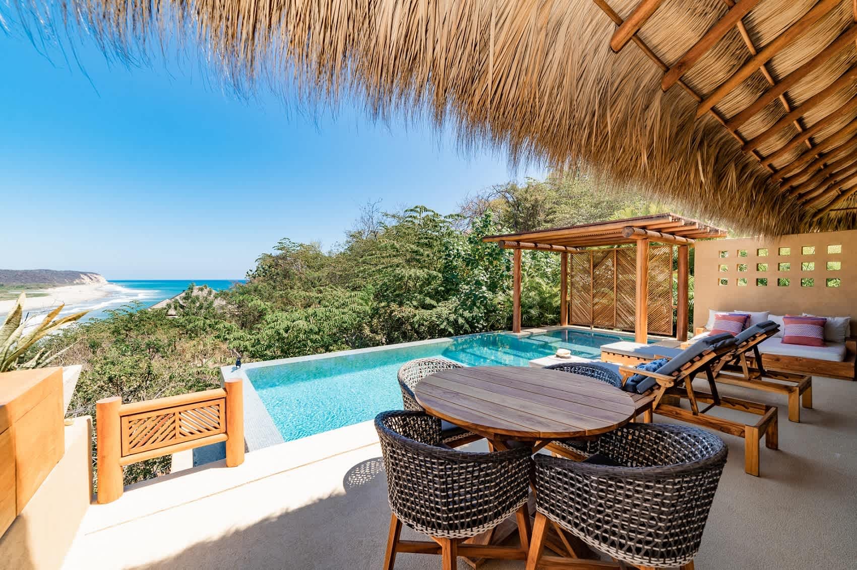 6 bedroom, Single Family Homes, Villa Sagrario, Montecito Beach Village
