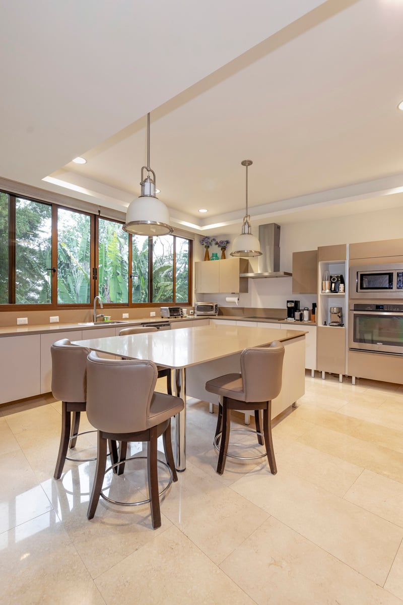 Modern Single Level Residence, Escazu, San Jose