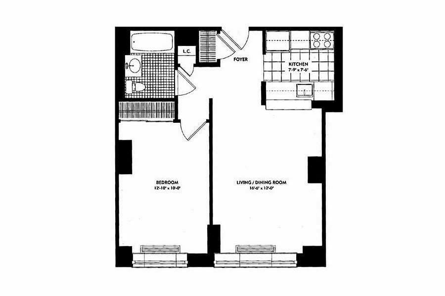 520 W 23rd St #6E