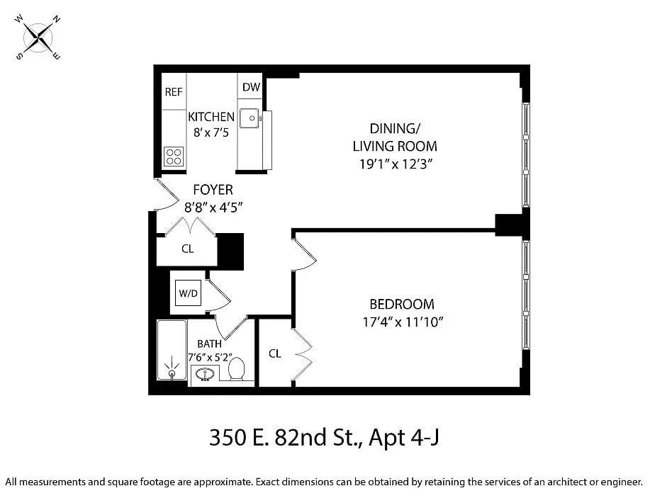 350 E 82nd St APT 4J