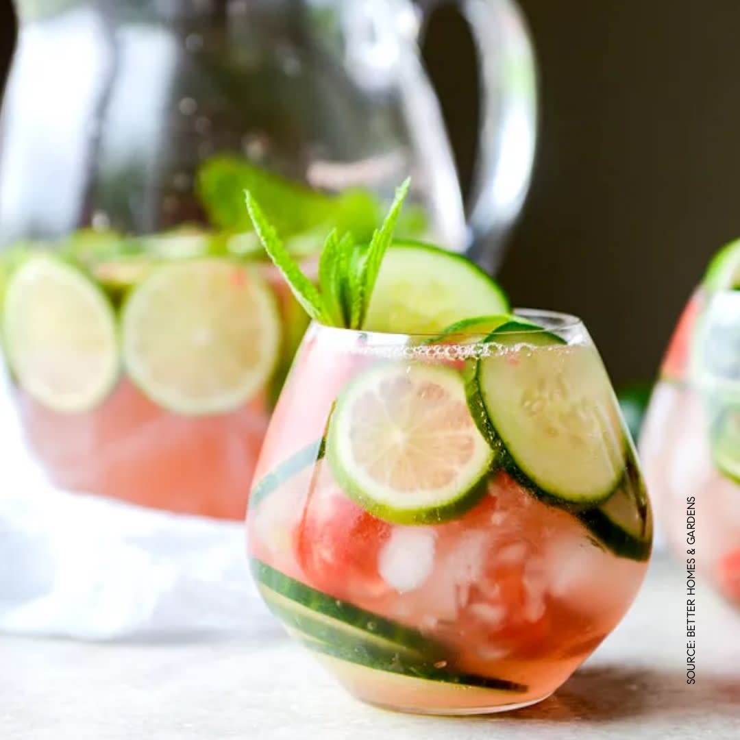  Cucumber Watermelon Sangria Recipe