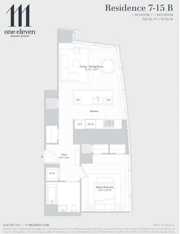 111 Murray Street, Apt 7-B