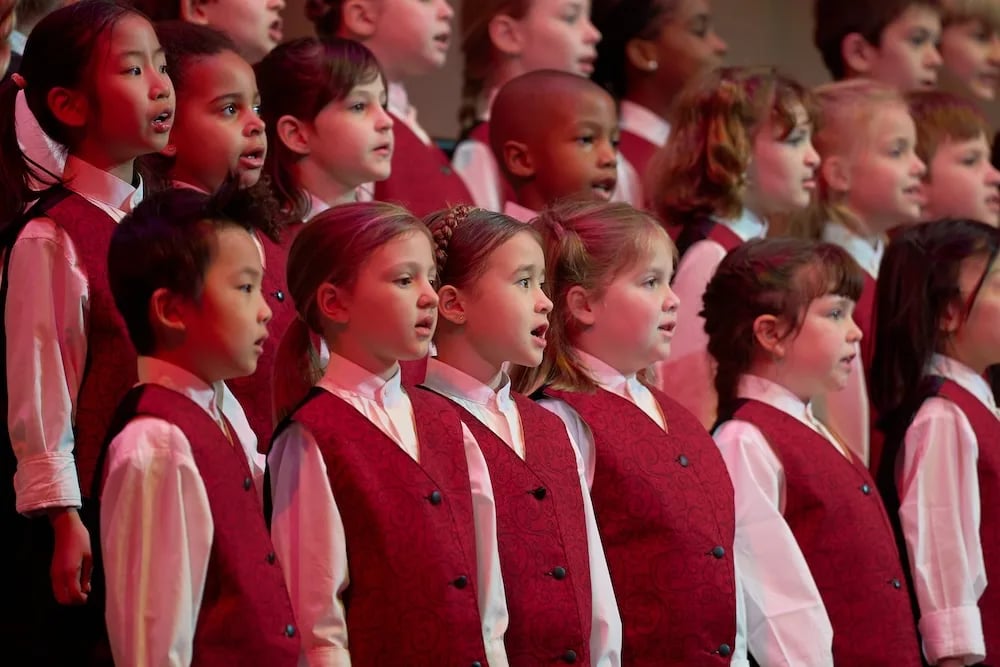 You know Powell Hall, but do you know the kids singing there?