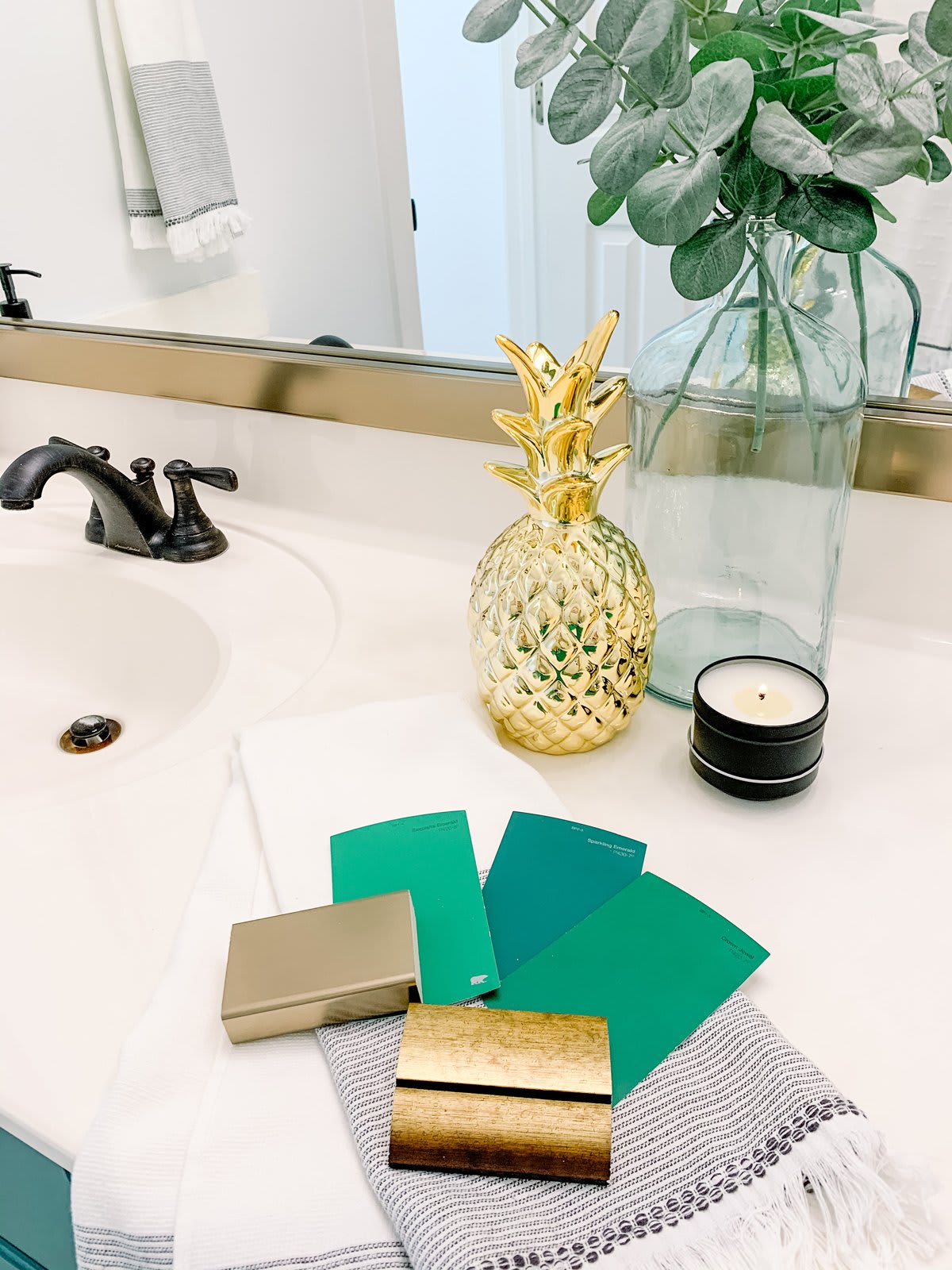 color swatches