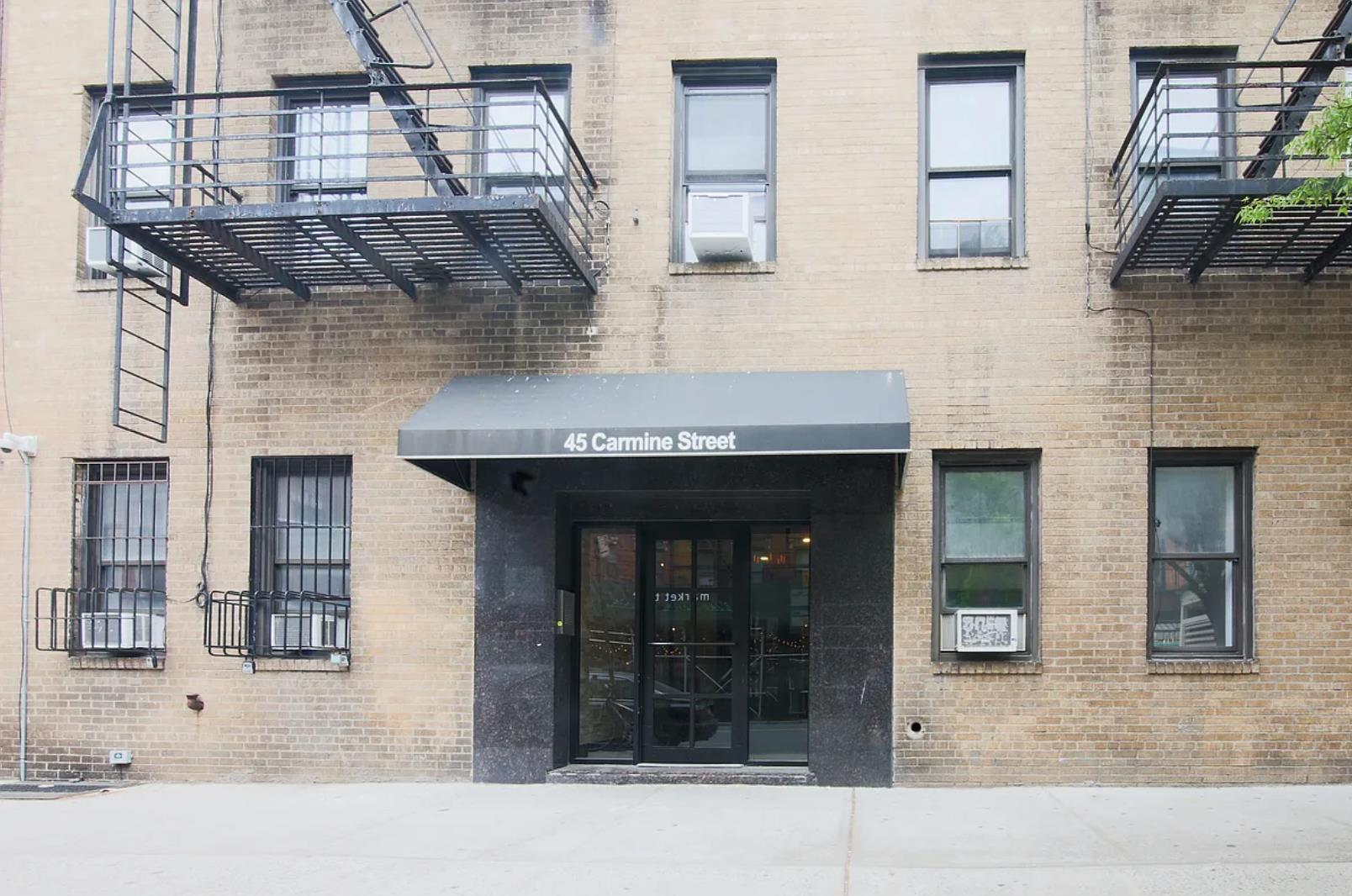 45 Carmine Street, Apt 1-F