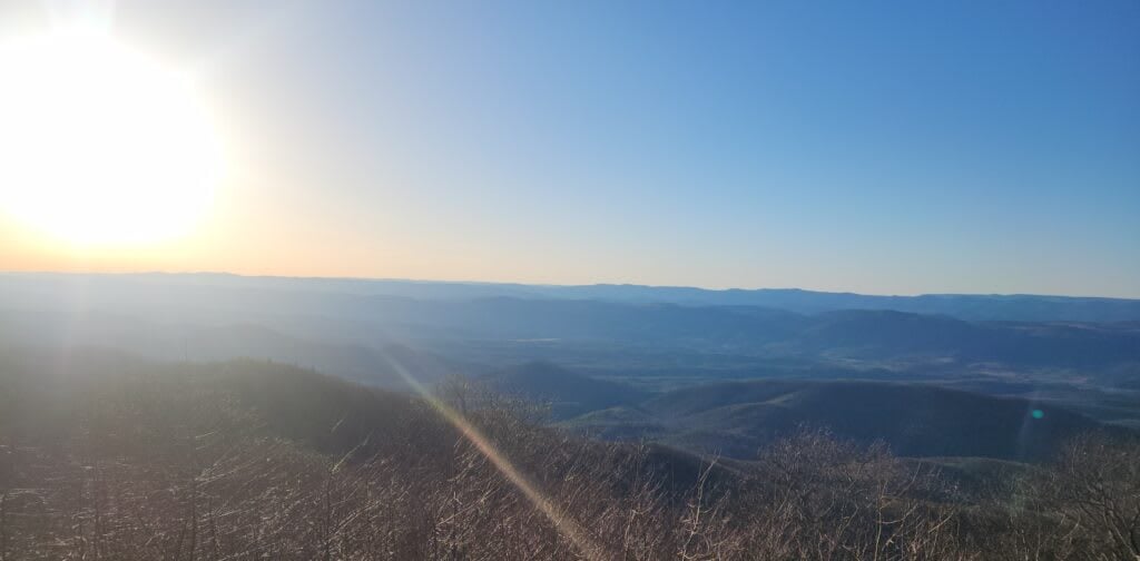 Top 5 Overlooks in the Shenandoah Valley