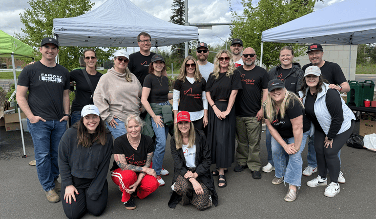 Earth to The Agency: 2026’s Annual Global Clean-Up Brought Our Global Teams Together