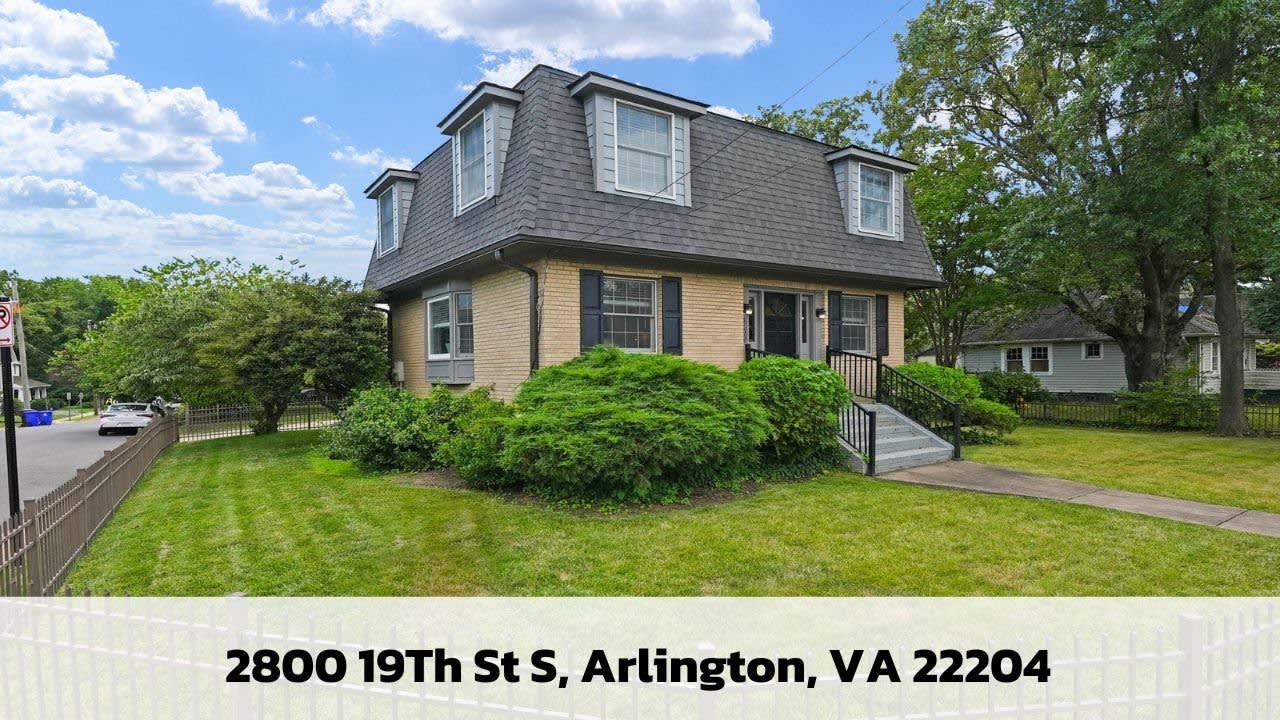 Property Tour: 2800 19th St S, Arlington, VA 22204