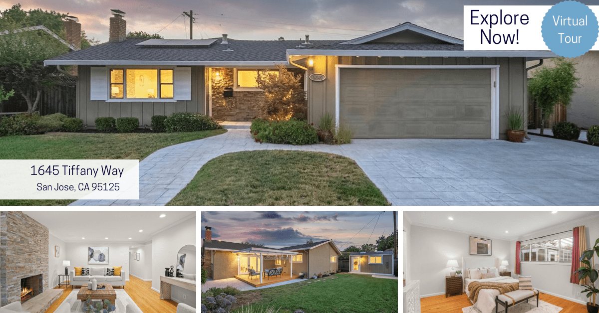 [Virtual Tour] Turn-Key 3-Bed/2-Bath Home in Willow Glen