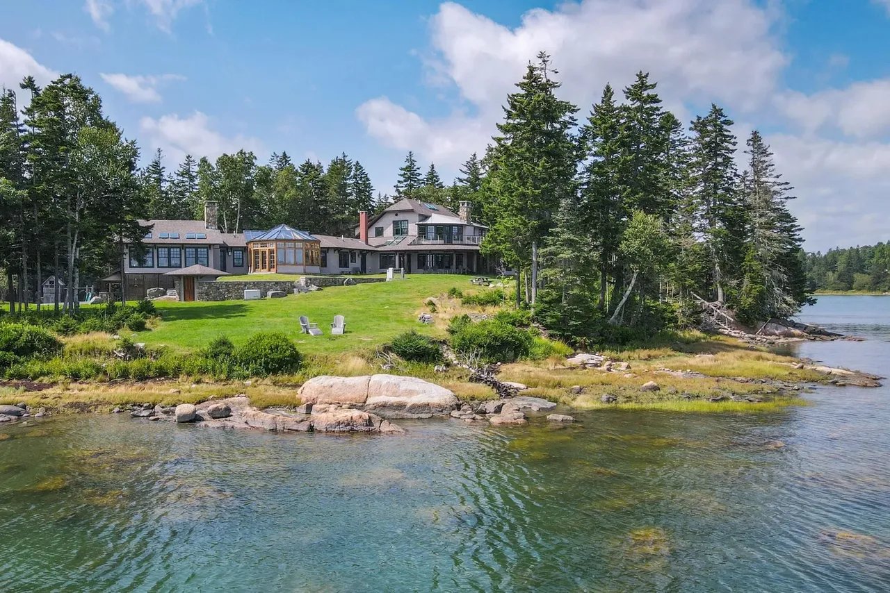 New Listing! 72-80 Tennis Road Deer Isle, ME 04627 – $3,750,000