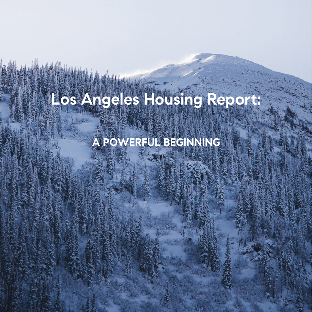 Los Angeles Housing Report