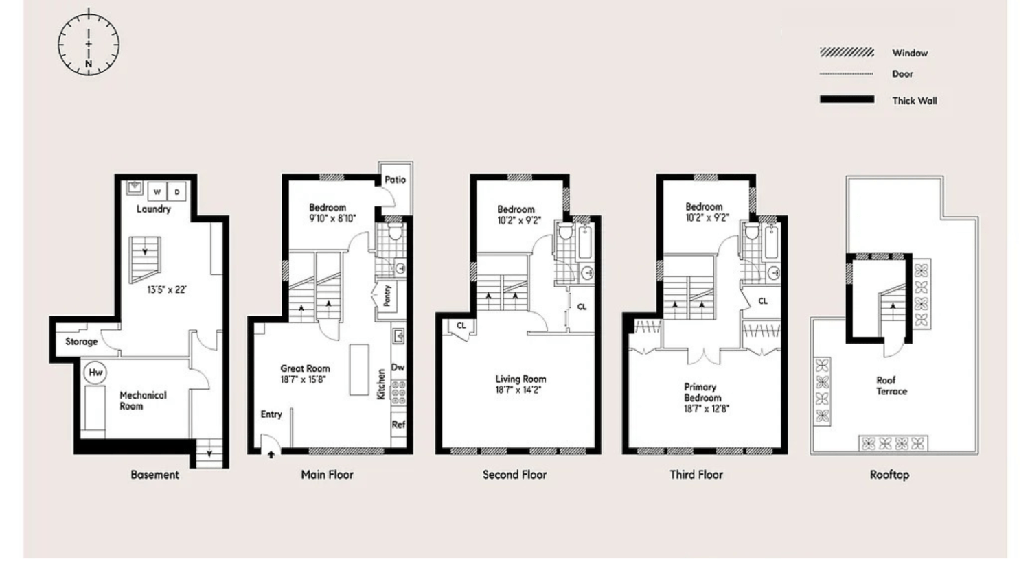 6 Morton Street, Apt TOWNHOUSE