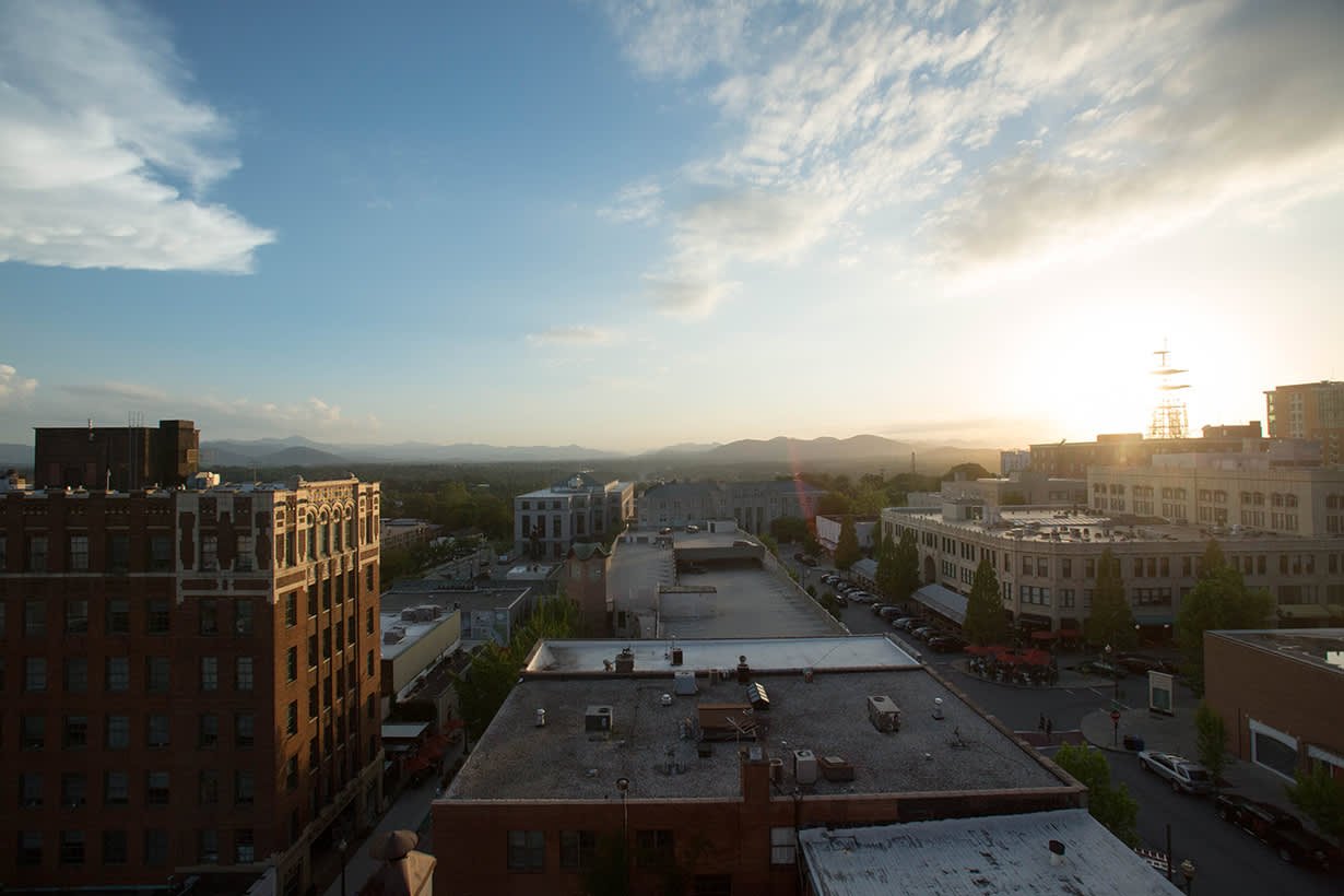 Summer in Asheville - Skybar 2