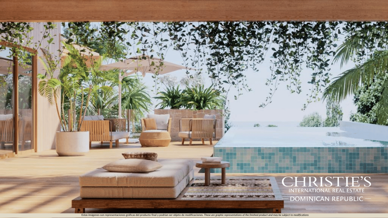 Architectural Gem in Casa de Campo | Multi-Level Ocean-View Villa in Barranca