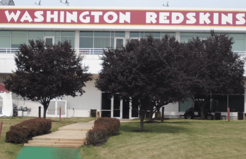 Amazing Clinic at Redskins Park for Local Youth