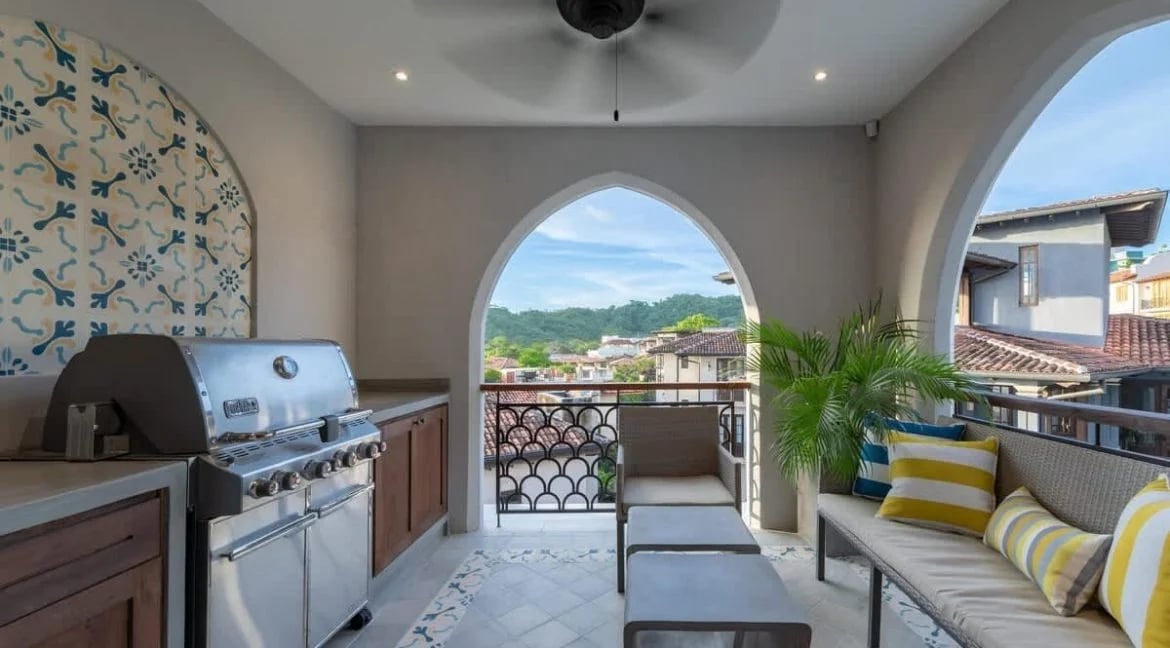 Turnkey Terrace Condo, Flamingo, Guanacaste
