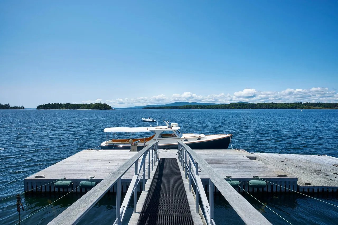 Luxury Island Living in these Coastal Maine Gems