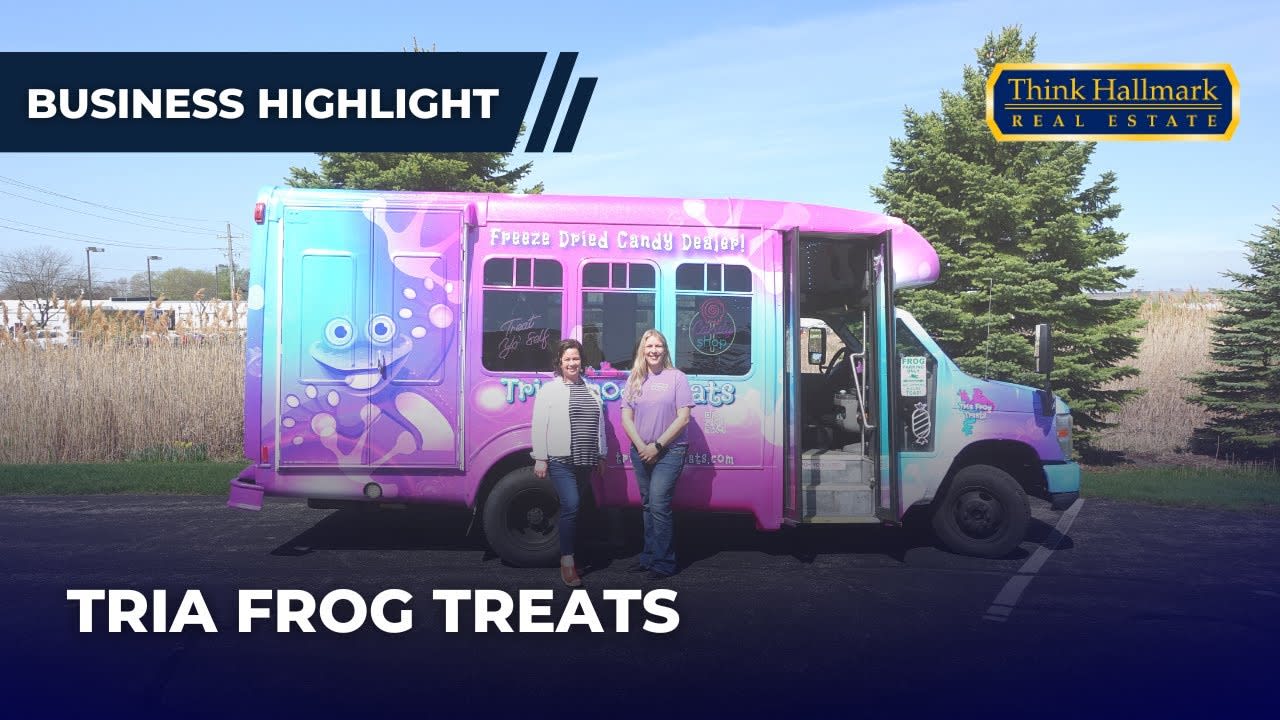 Tria Frog Treats | Think Hallmark Business Highlight