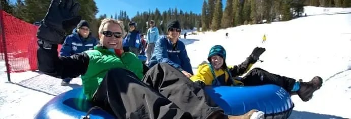 Discover the Best Sledding and Tubing Spots in Truckee and North Lake Tahoe, CA