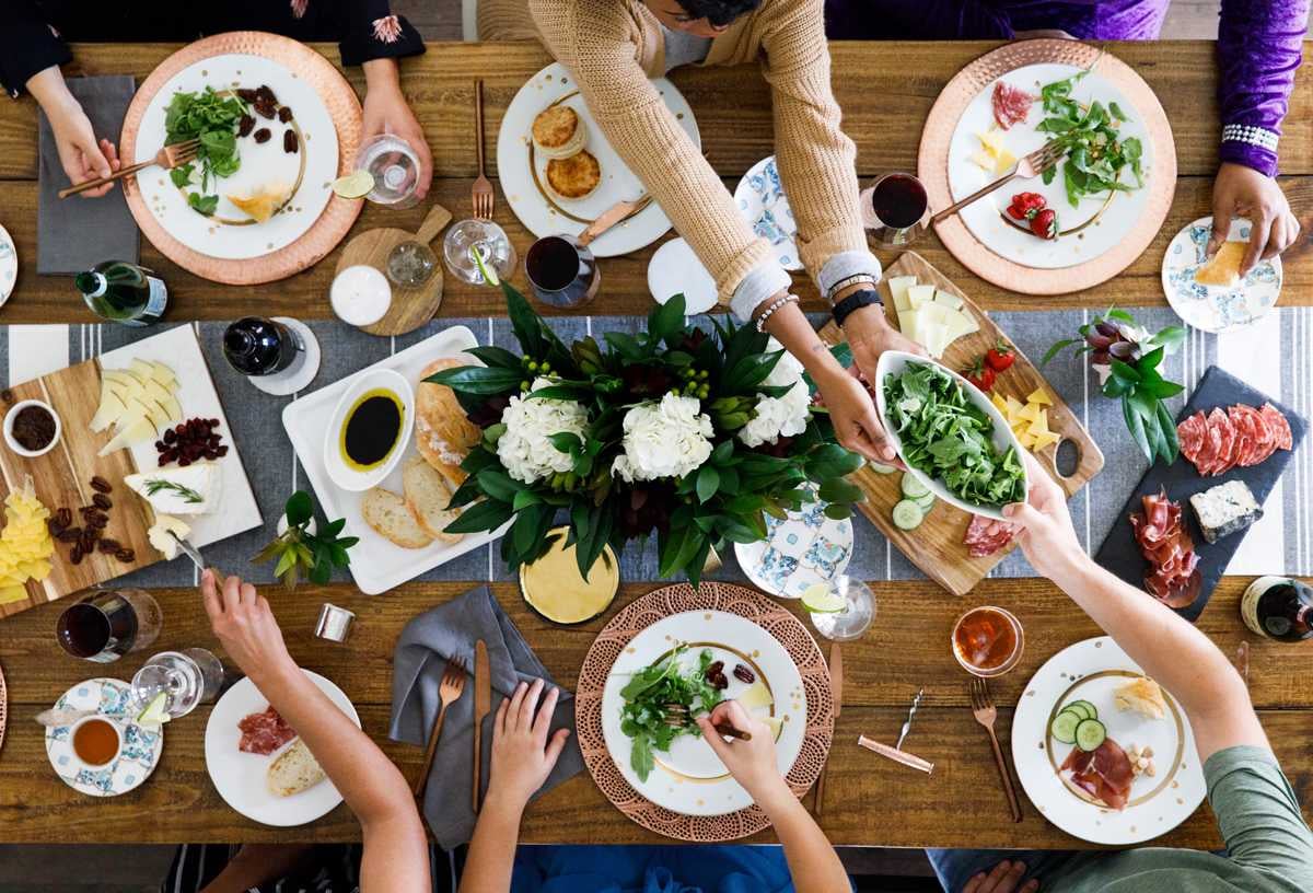 Holiday Entertaining NEST Magazine