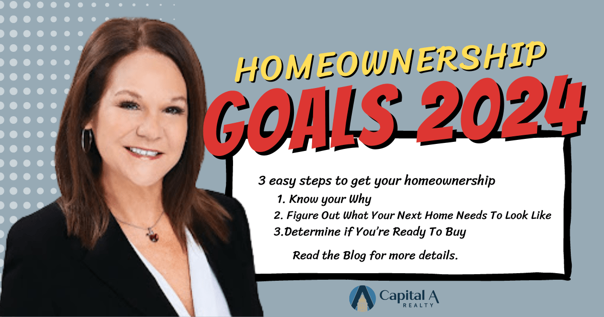 3 Keys To Hitting Your Homeownership Goals in 2024