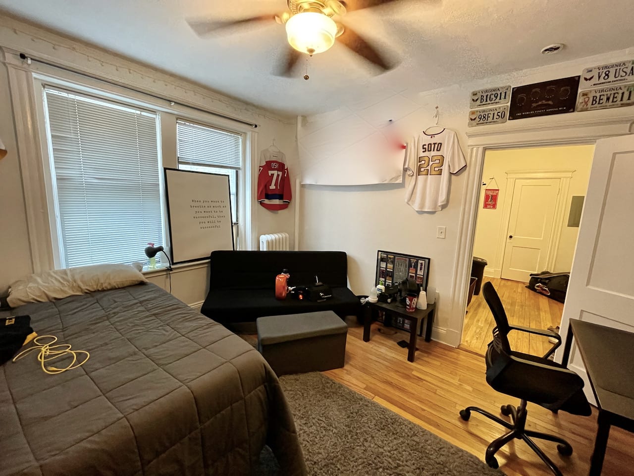 Fenway - Park Drive - available January - heat and hot water included! 