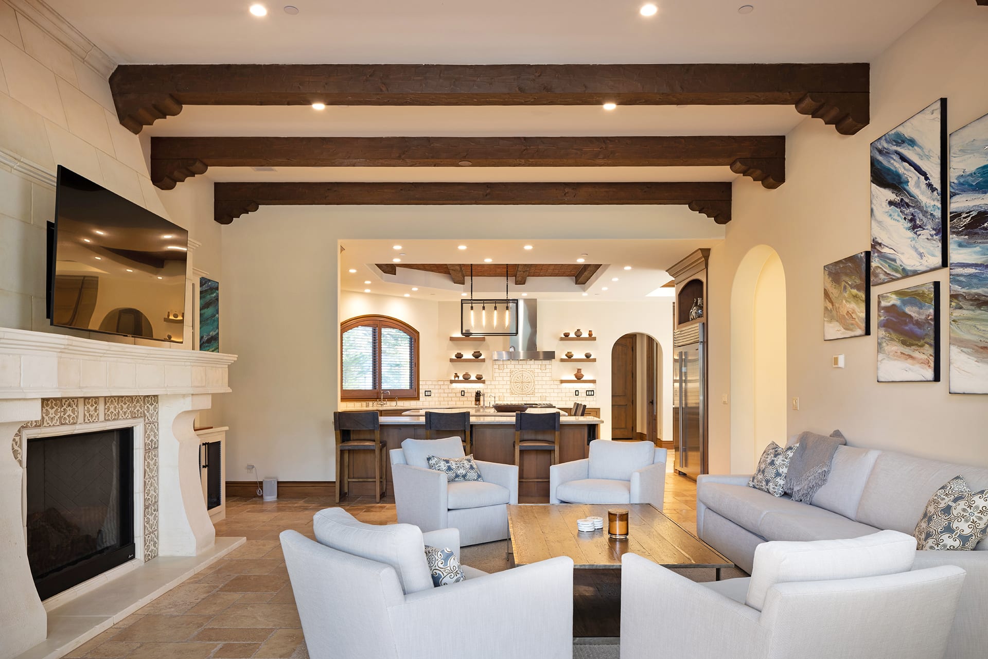 Old World Mediterranean - 1437 Viscaino Road