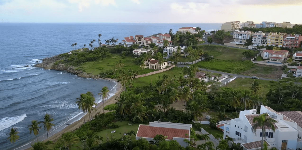 town beside the sea