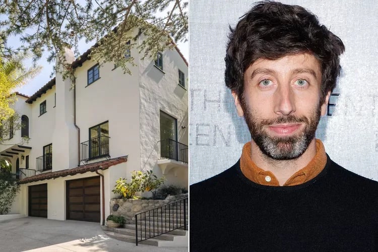 The Big Bang Theory' Star Simon Helberg Lists L.A. Home for $9 Million — See Inside!