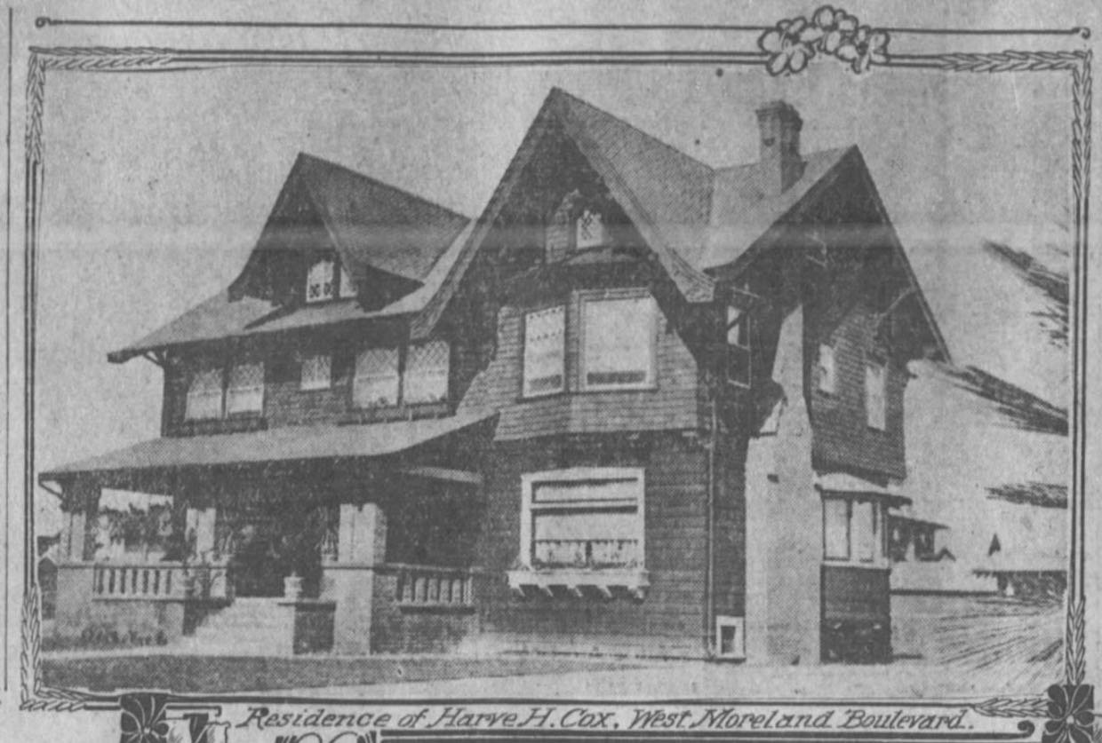 The Harvey H. Cox Residence
