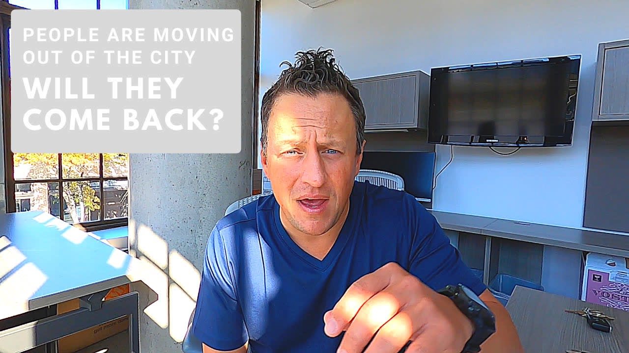 People Are Leaving The City, Will They Come Back?