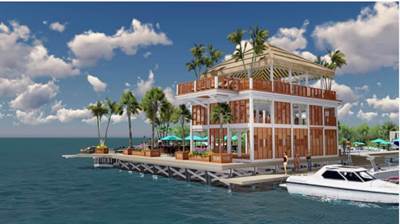 The Udara - Spacious  2313  square feet 3 bed 2 bath waterfront single family home  with private pool and outside BQ area