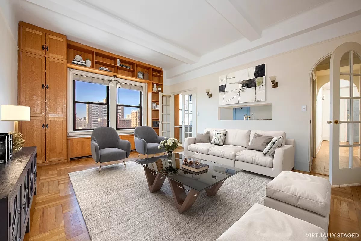 327 Central Park West Unit: 17E